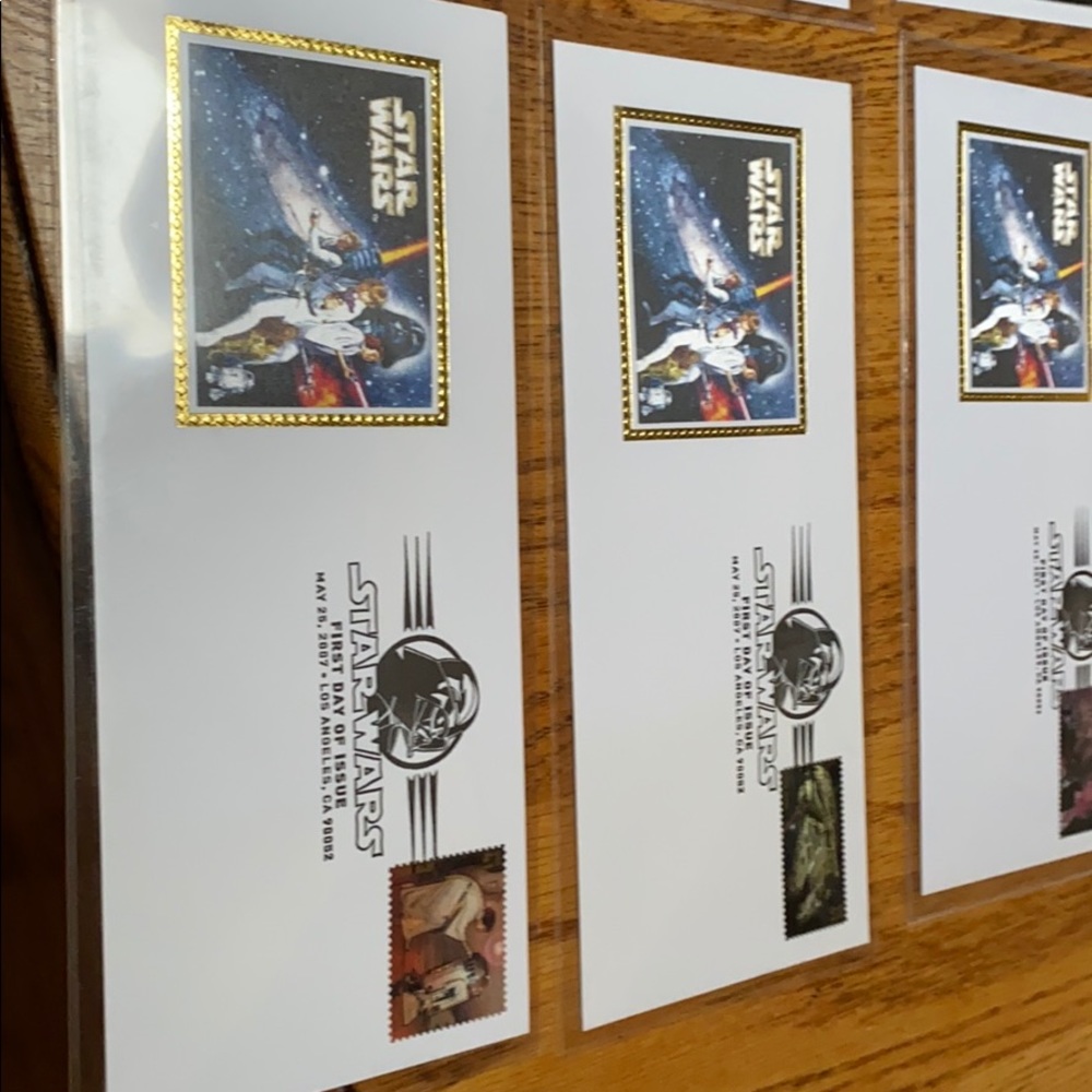 Star Wars First Day Issue Commemorative Envelope - Picture 5 of 8